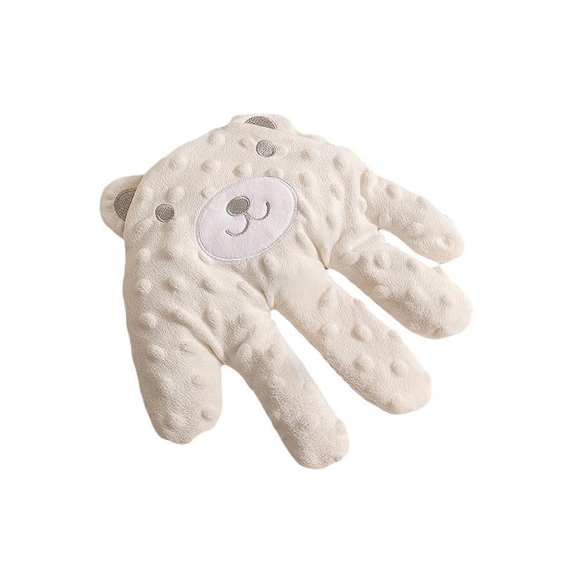 Baby Soothing Palm, Red Bean Stuffed Automatic Baby Patting Hand Soft Sleeping Pacify Toy